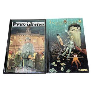 Neonomicon and  Providence Act 1 Lot 2 Graphic Novel Books Moore HC DJ‎ Horror